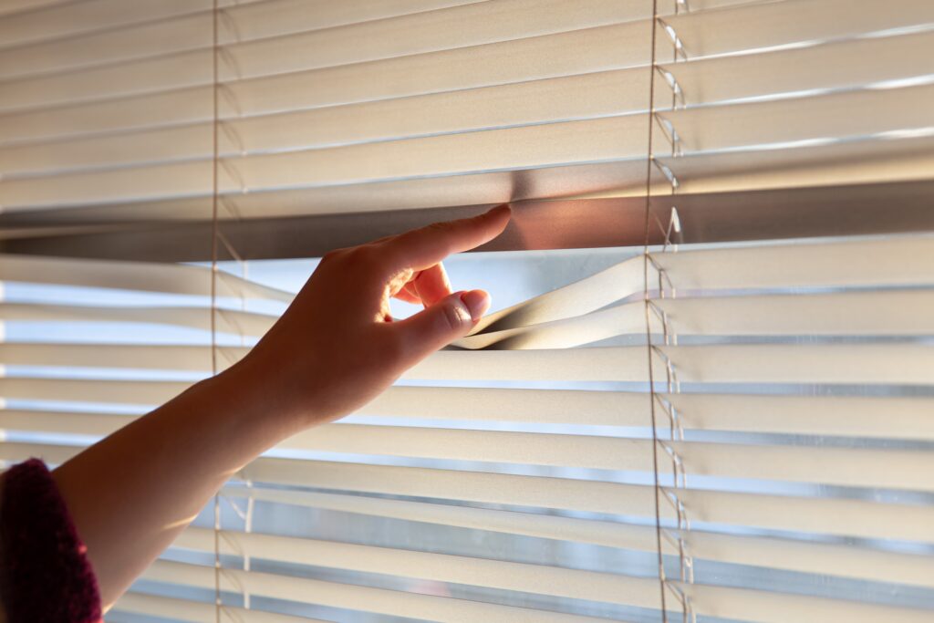 Cost of Installing Simple Window Blinds For Insurance Company